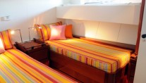 Sailing Yacht Billy Budd 2 -  Twin Cabin 2